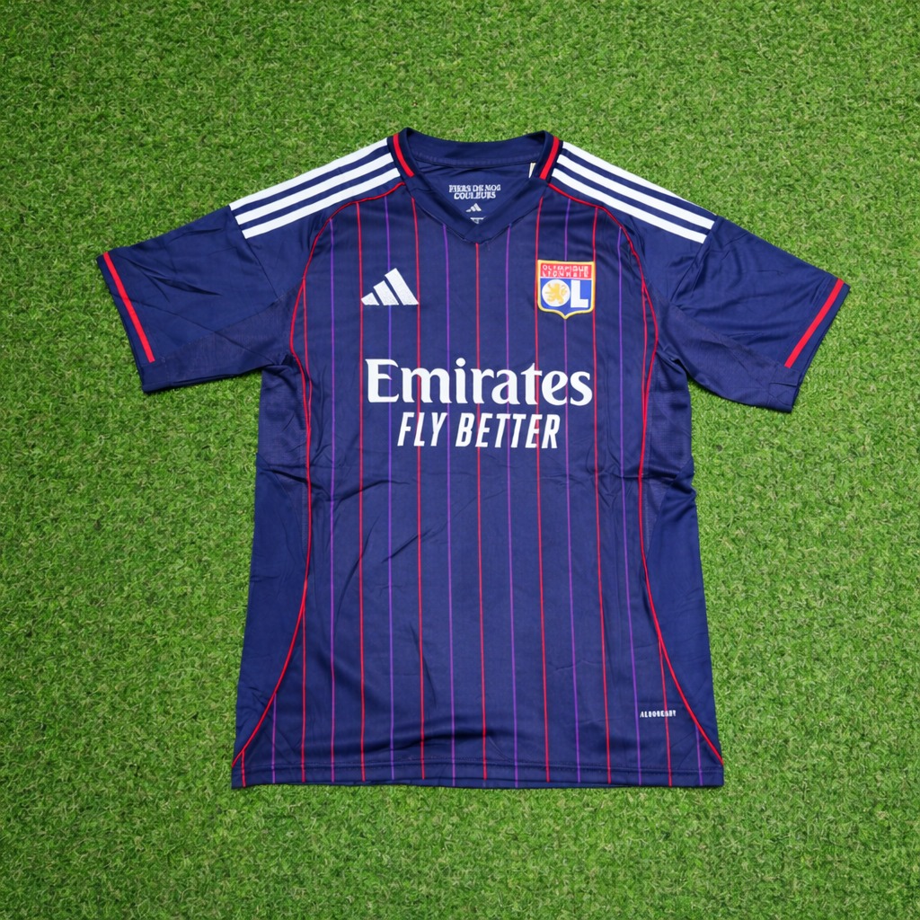 Camisa Olympique Lyon 2023/24
