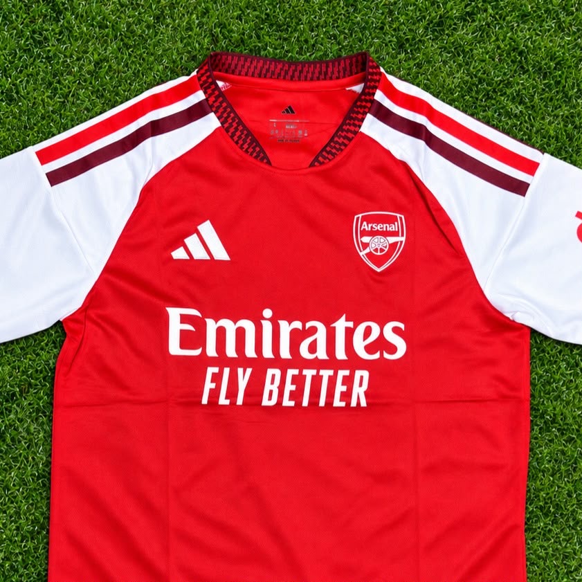 ARSENAL 2026 VERSÃO TORCEDOR - TAILANDESA 