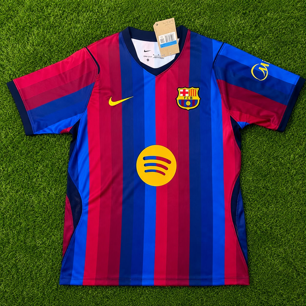 BARCELONA 2026-27 TAILANDESA VERSÃO TORCEDOR 