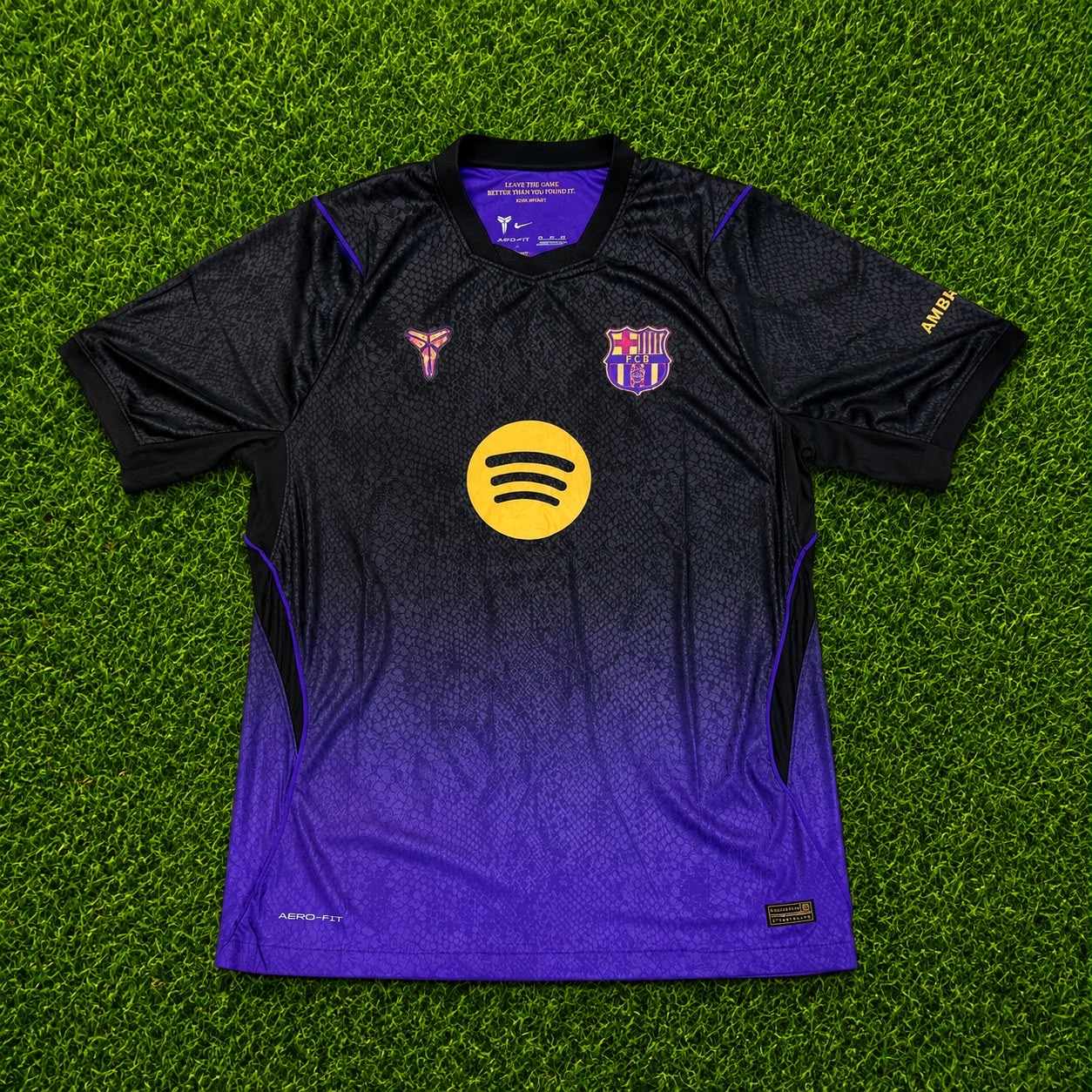BARCELONA 2026-27 VERSÃO JOGADOR  TAILANDESA