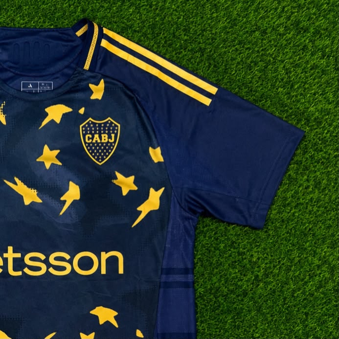 BOCA JUNIORS 2026 VERSÃO JOGADOR 