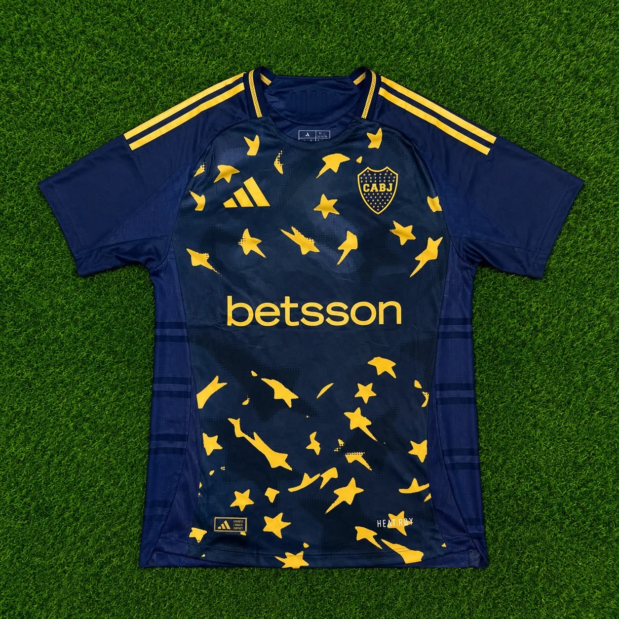 BOCA JUNIORS 2026 VERSÃO JOGADOR 