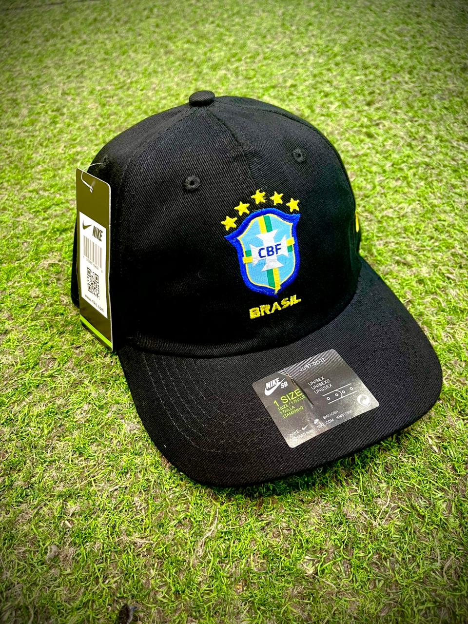 Boné Brasil Black Crest – Preto