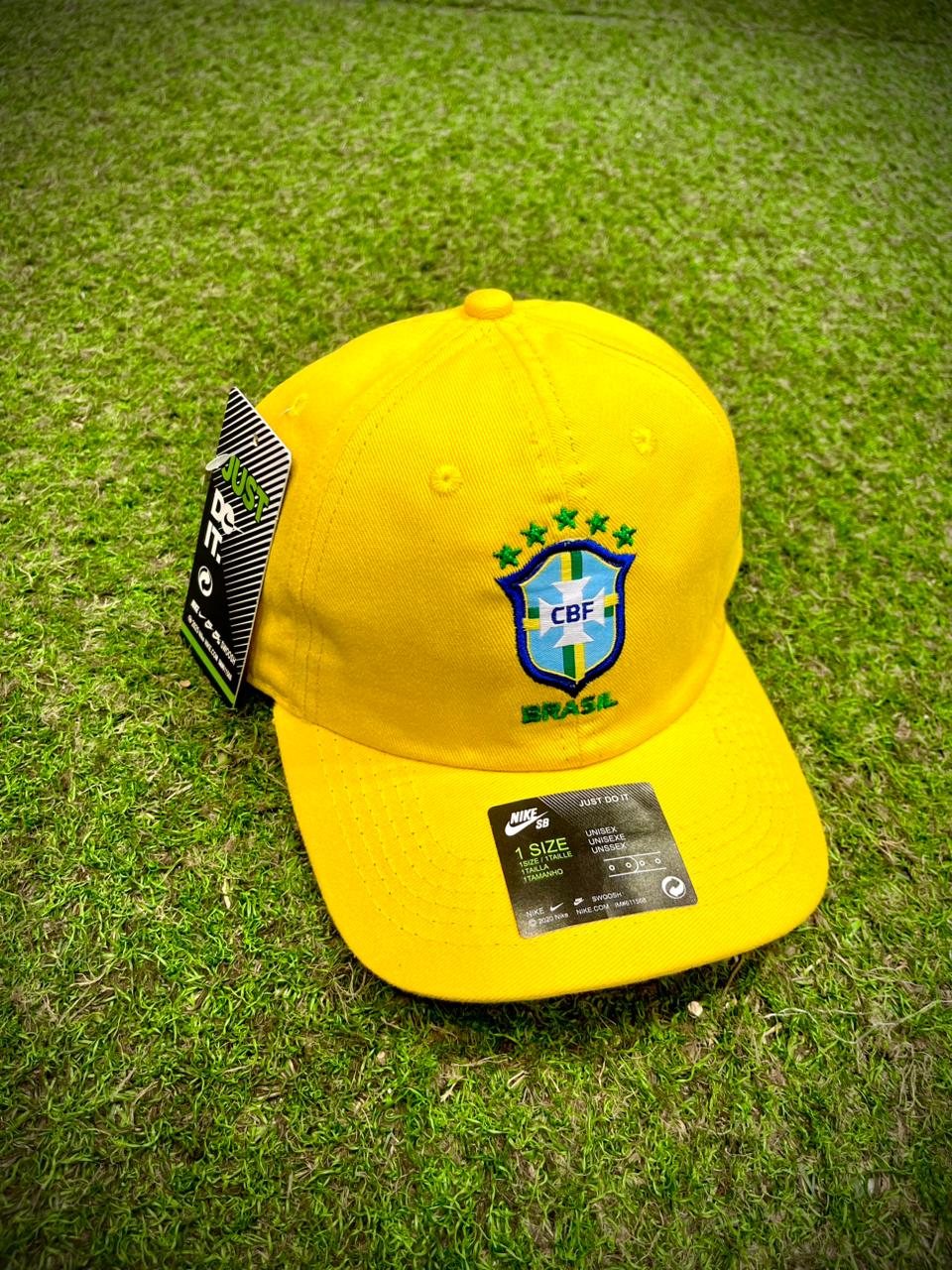 Boné Brasil Classic Crest – Amarelo Canarinho
