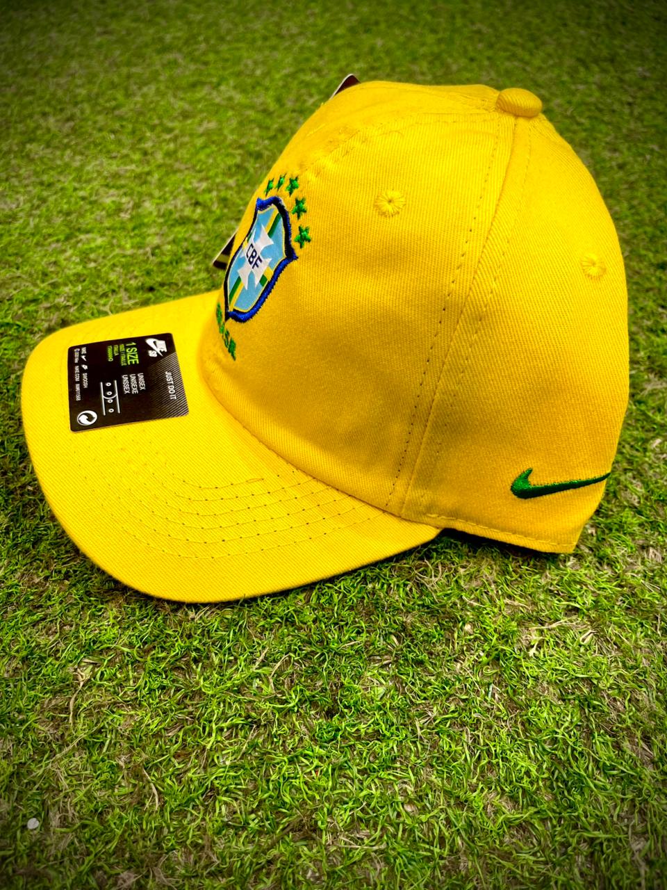 Boné Brasil Classic Crest – Amarelo Canarinho