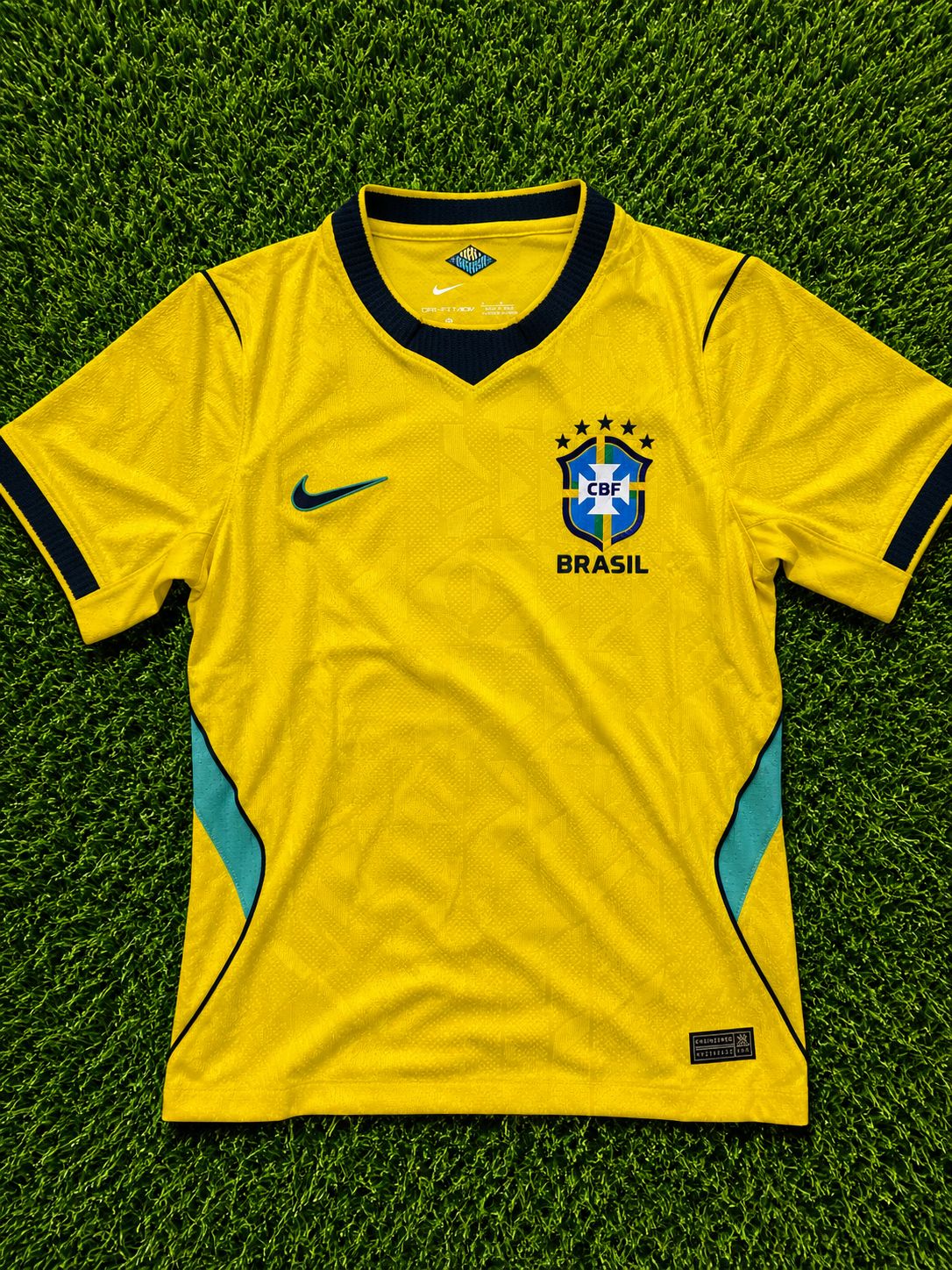 Camisa Seleção Brasileira Modelo Jogador Tailandesa 1.1