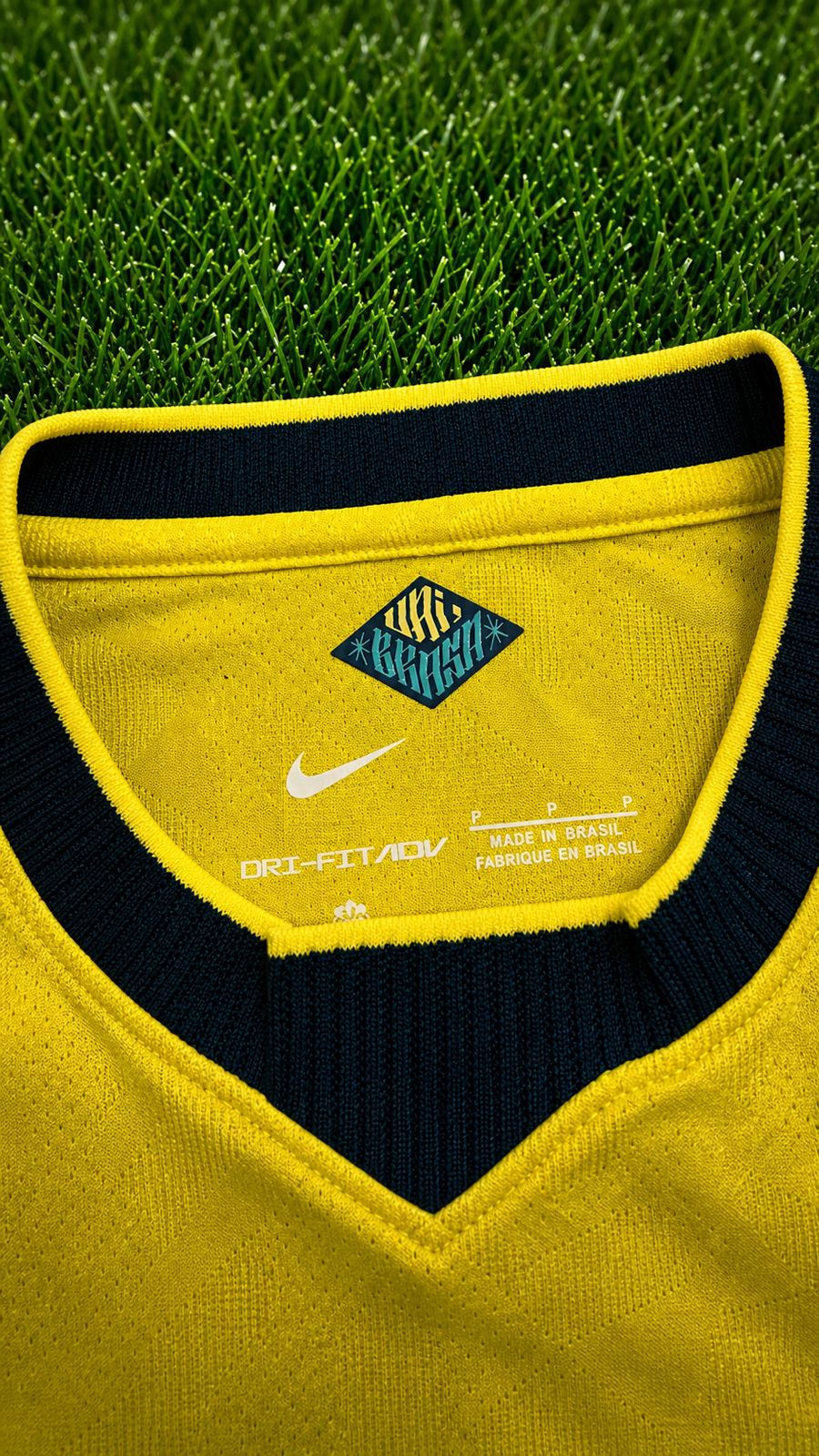 Camisa Seleção Brasileira Modelo Jogador Tailandesa 1.1