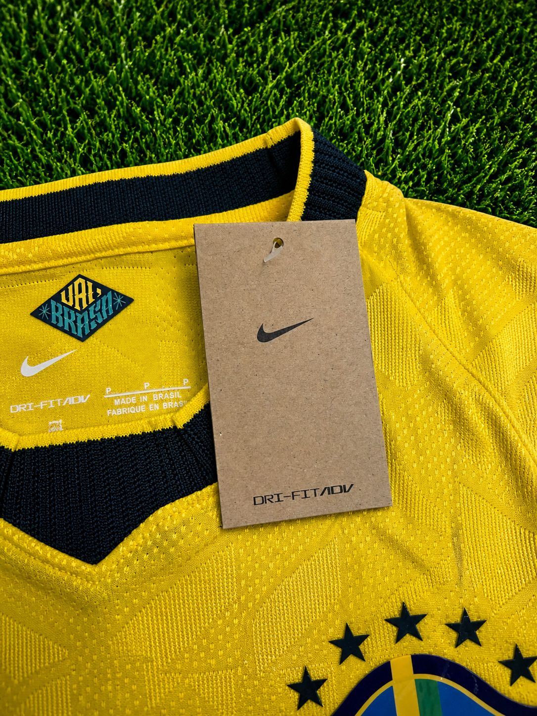Camisa Seleção Brasileira Modelo Jogador Tailandesa 1.1