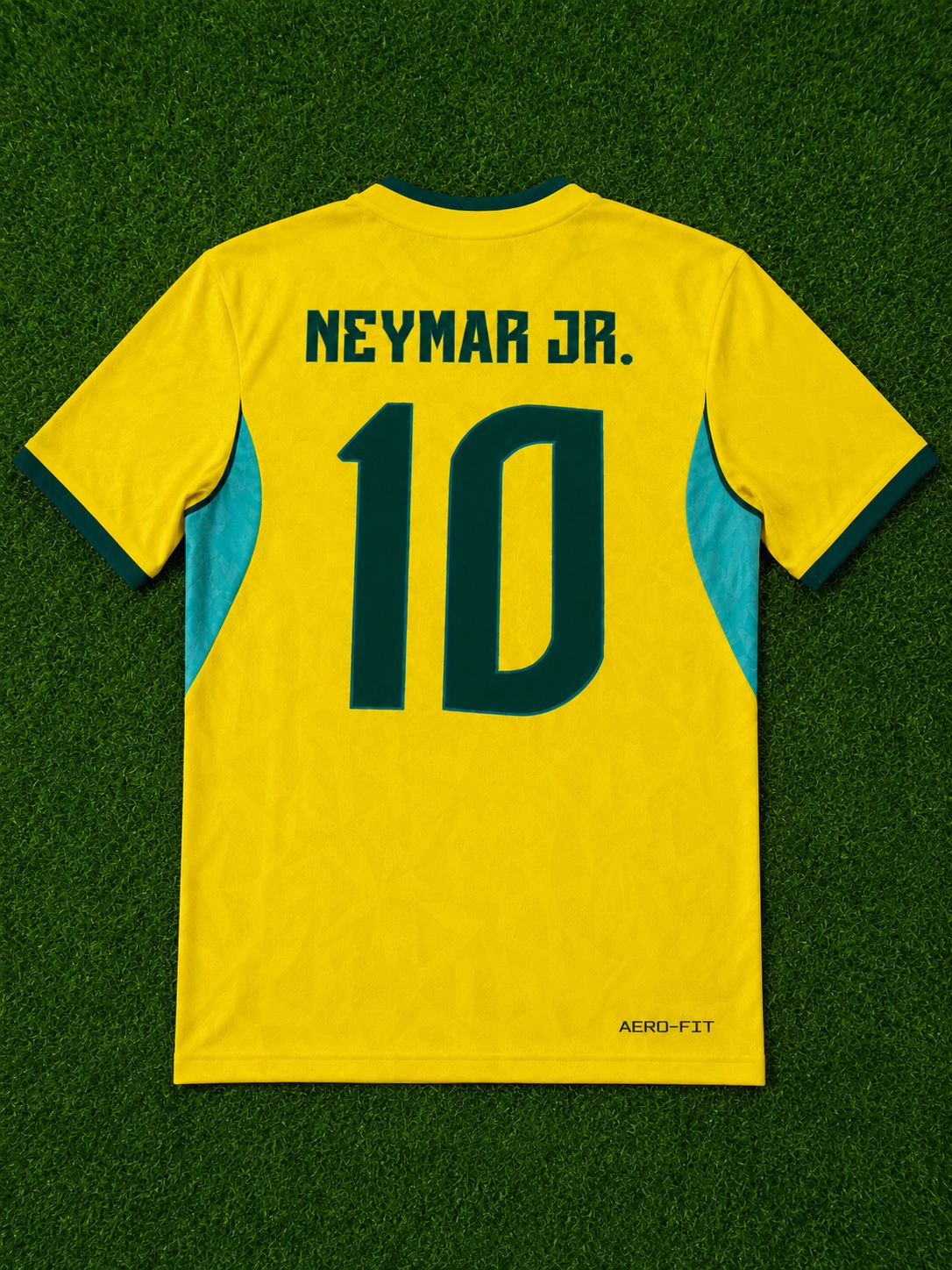 BRASIL 2026 NEYMAR JR. 10 TAILANDESA VERSÃO JOGADOR 
