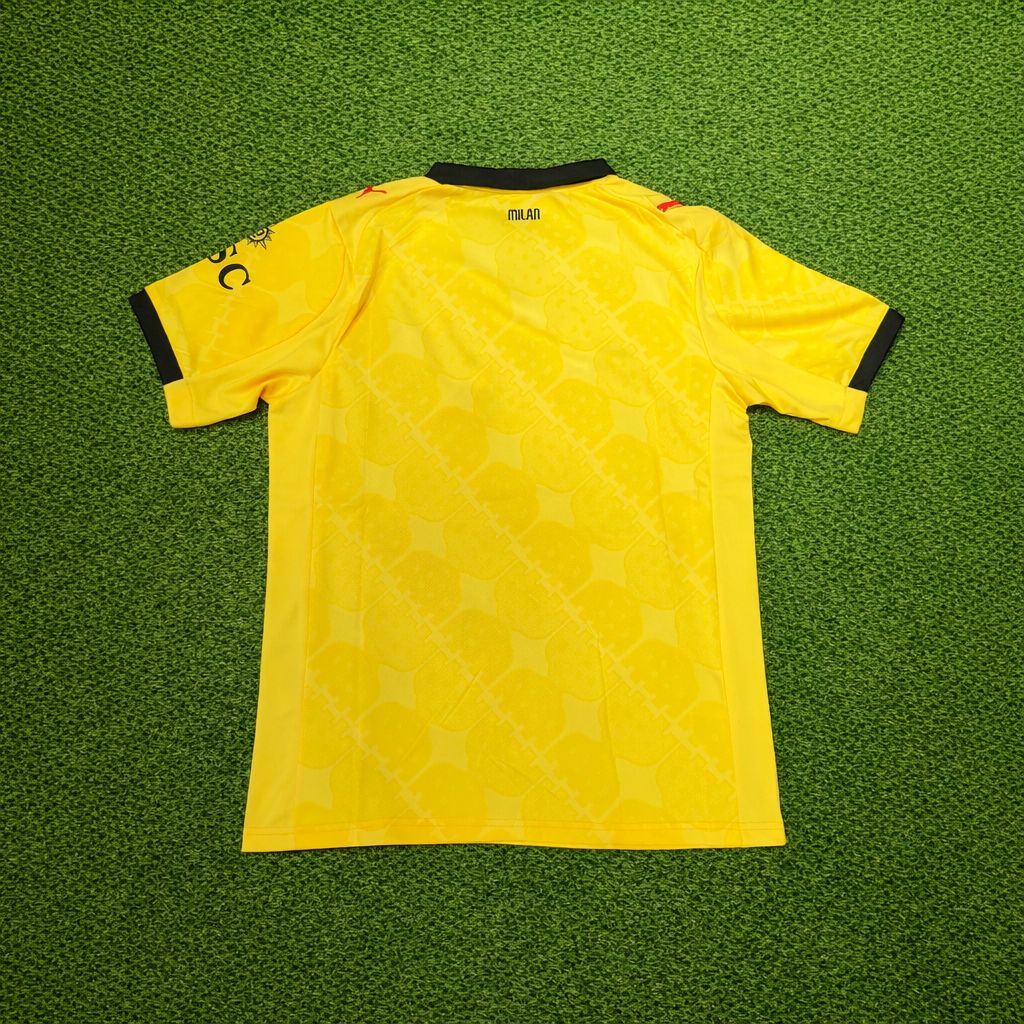 Camisa AC Milan 2023/24 - Amarela e preta