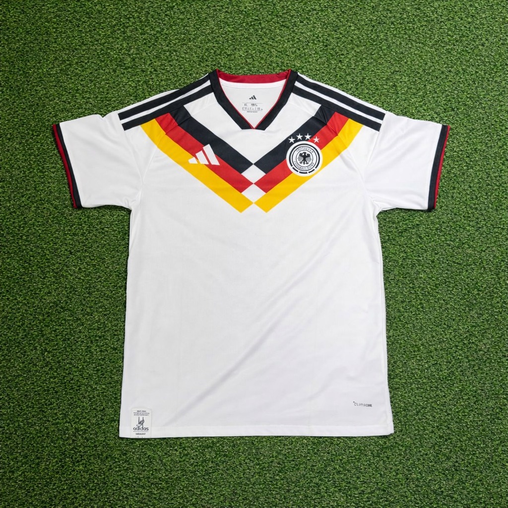 Camisa Alemanha Branca 