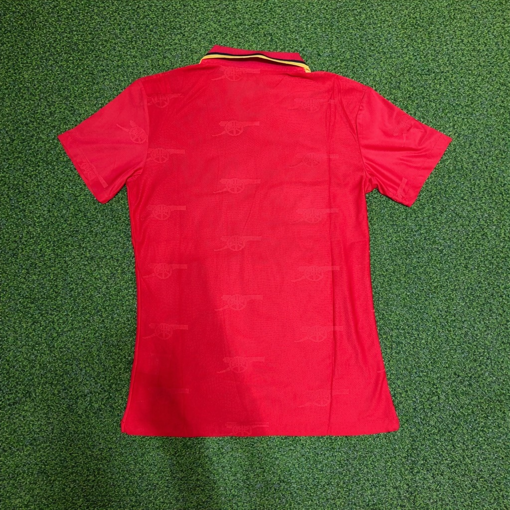 Camisa Arsenal Vermelha Versão Jogador
