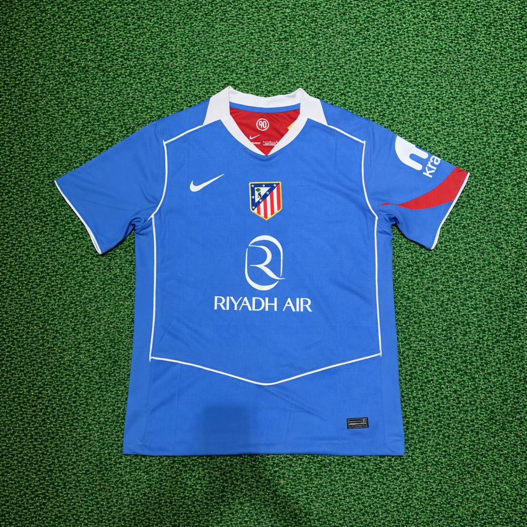 Camisa Atlético de Madrid III 2024/25 Azul
