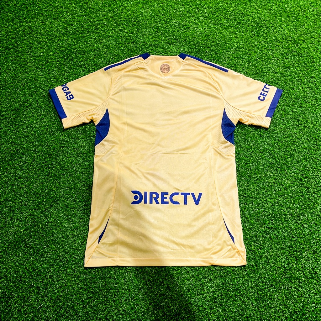 Camisa Boca Juniors Amarela – Modelo Jogador