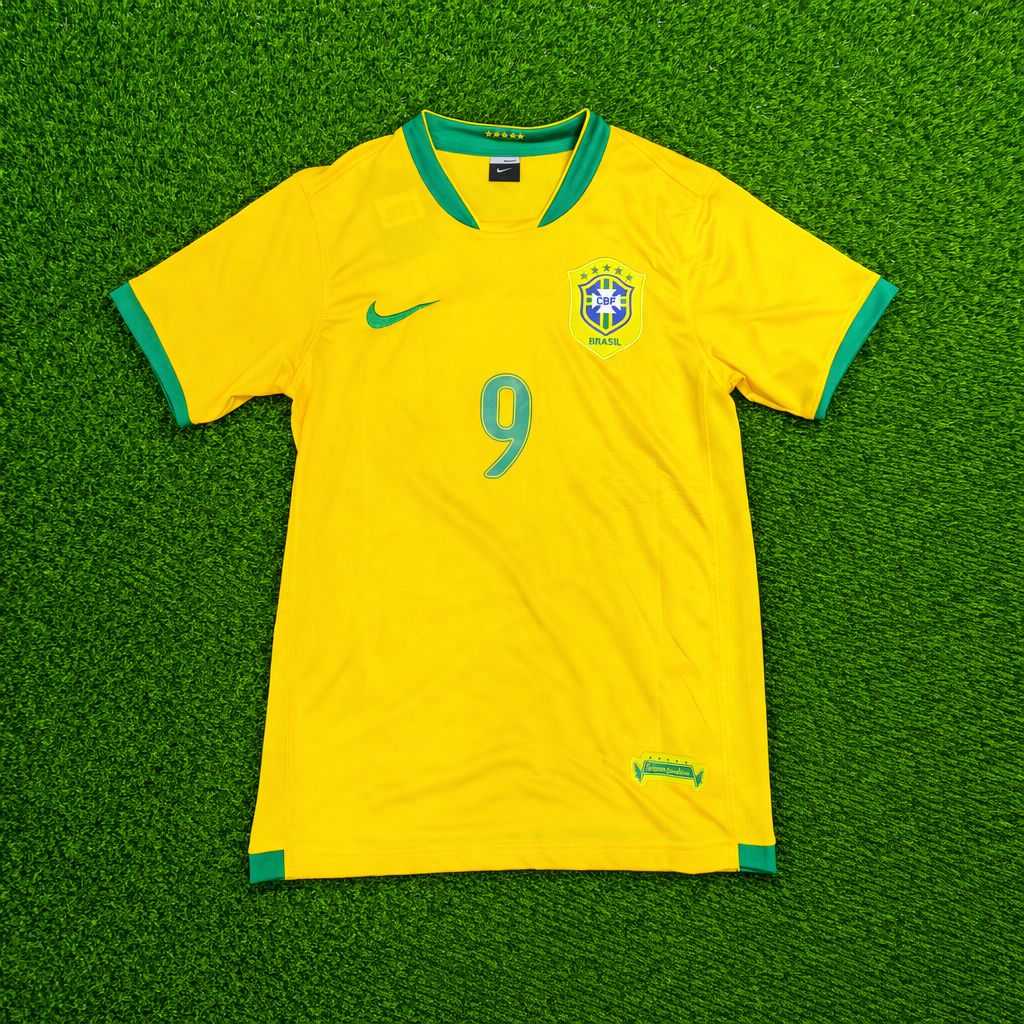 Camisa Retrô Brasil Home 2014