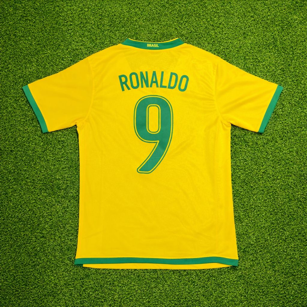 Camisa Retrô Brasil Home 2014