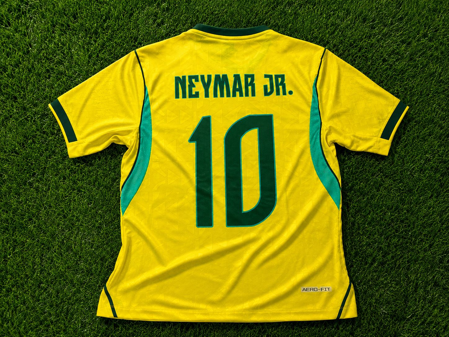 CAMISA BRASIL NEYMAR 10 VERSÃO JOGADOR