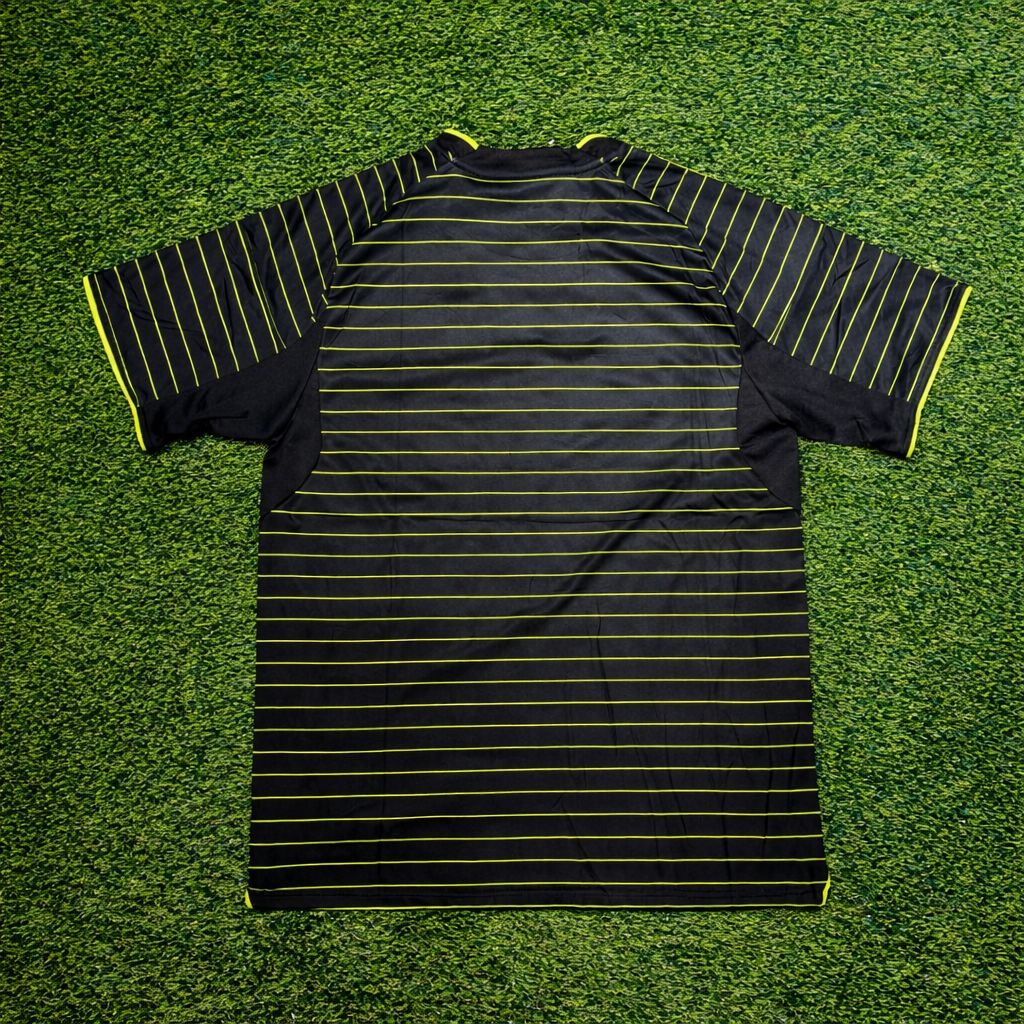 Camisa Celtic FC 2023/24 – Preta com Verde Neon