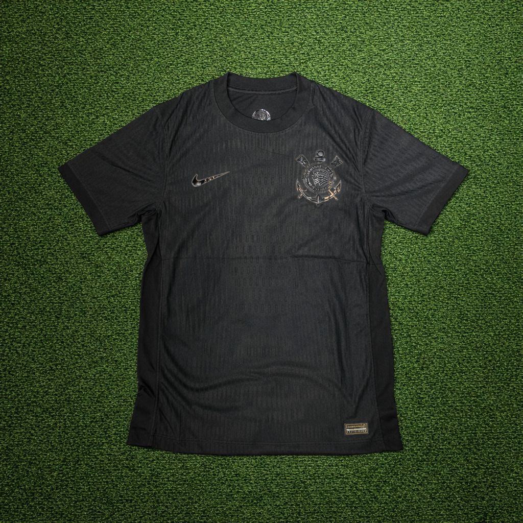 Camisa Corinthians Blackout Special Edition