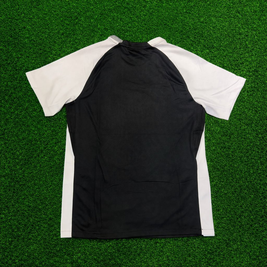 Camisa Corinthians Preta e Branca - Modelo Jogador 