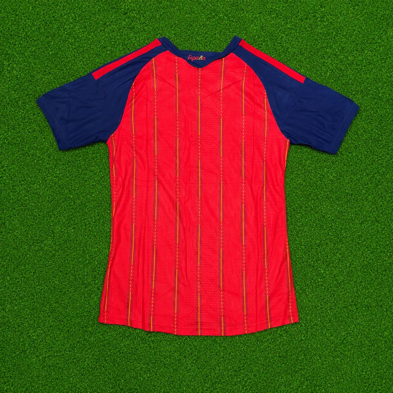 CAMISA DA ESPANHA VERSÃO JOGADOR COPA DO MUNDO 2026