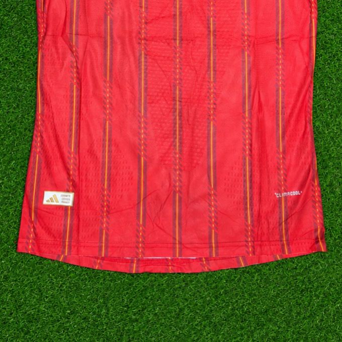 CAMISA DA ESPANHA VERSÃO JOGADOR COPA DO MUNDO 2026