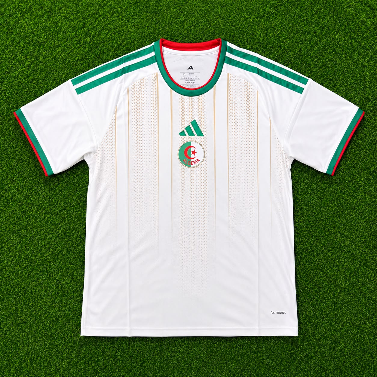 CAMISA DA SELEÇÃO  DA  ARGELIA  MODELO 2026  TAILANDESA 