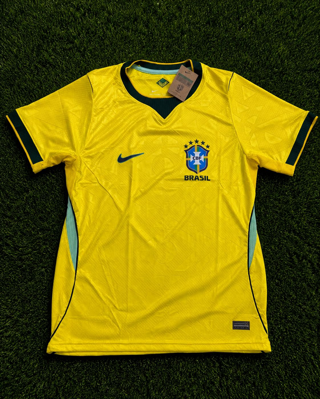 CAMISA DO BRASIL  VERSÃO JOGADOR QUALIDADE PREMIUM 