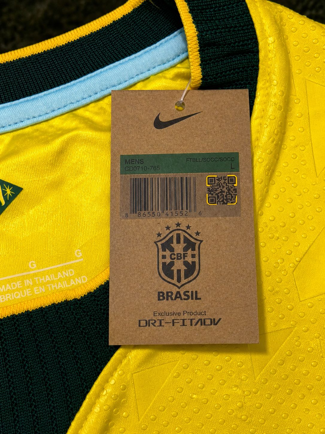 CAMISA DO BRASIL  VERSÃO JOGADOR QUALIDADE PREMIUM 