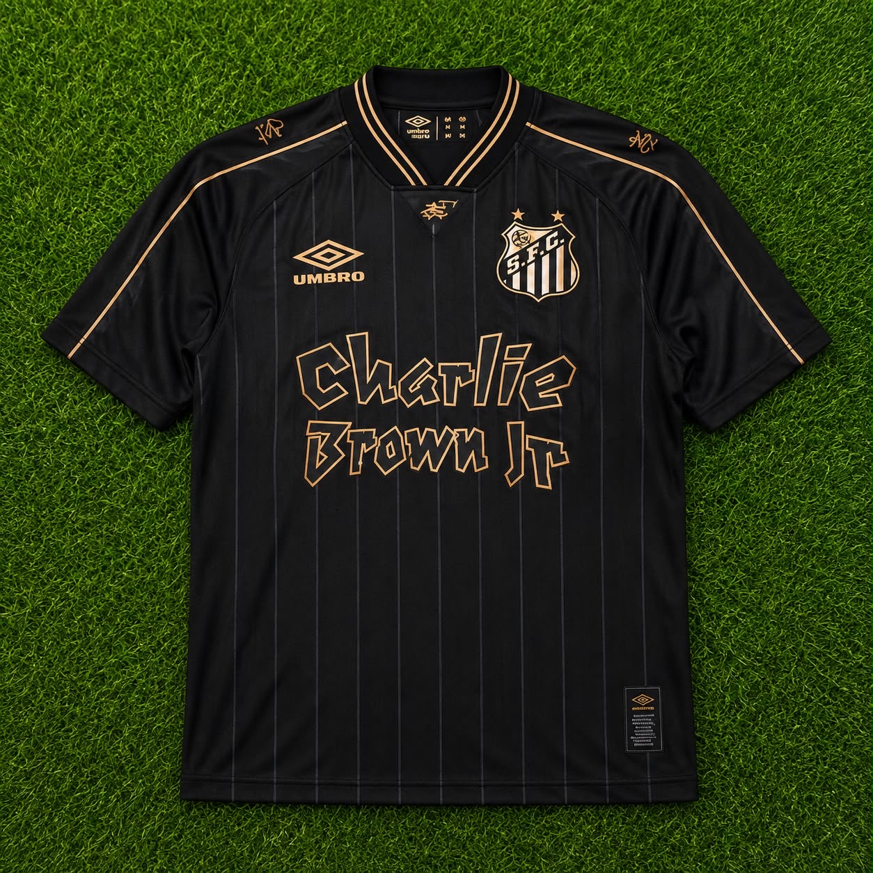 Camisa do Santos – Edição Especial Charlie Brown Jr.