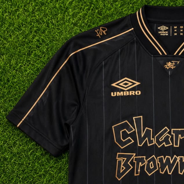 Camisa do Santos – Edição Especial Charlie Brown Jr.