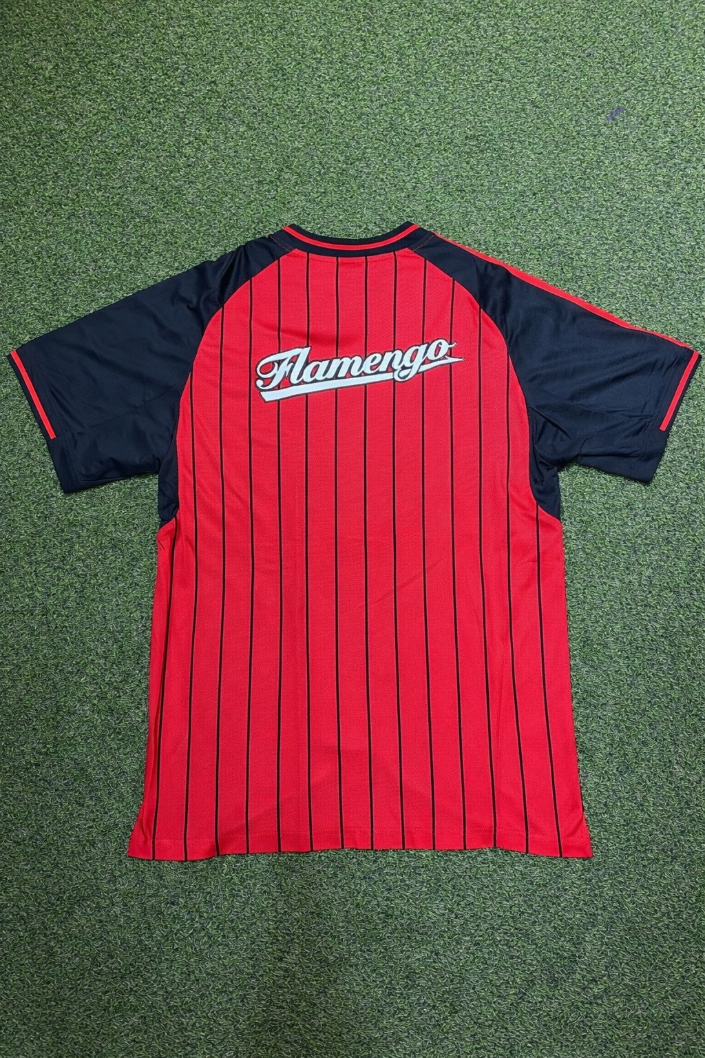 Camisa Flamengo Retro Pinstripe