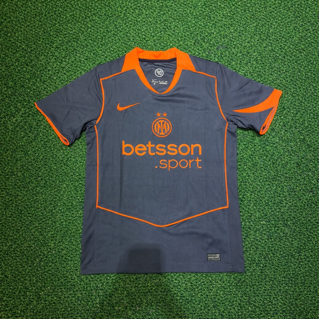 Camisa Inter de Milão II 2024/25 Cinza