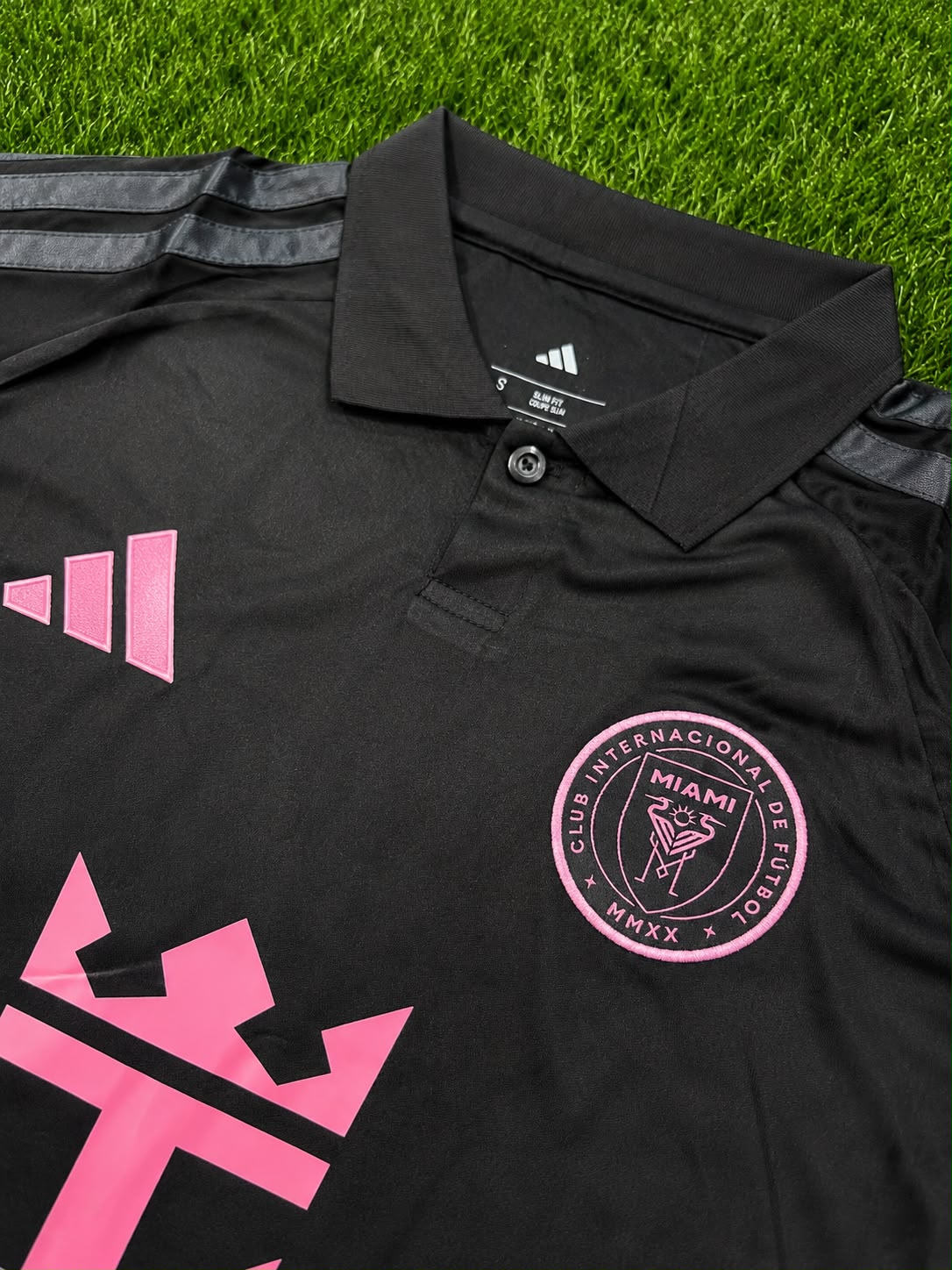 Camisa Inter Miami Black Edition