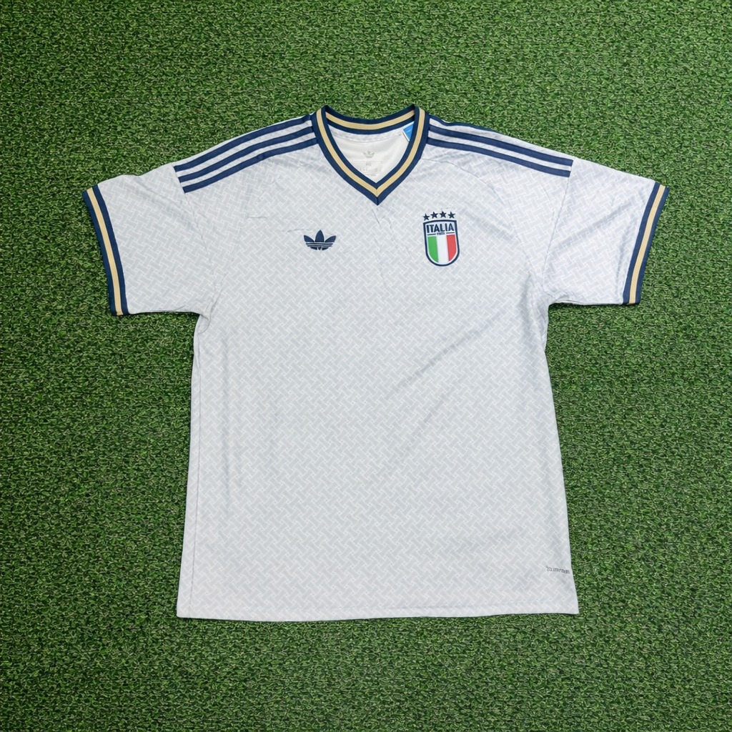 Camisa Itália Away Branca 