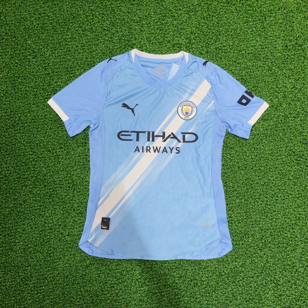 Camisa Manchester City Azul