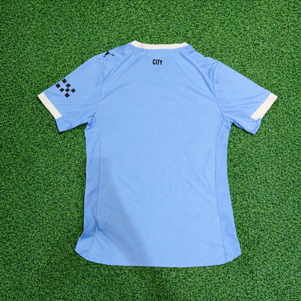 Camisa Manchester City Azul
