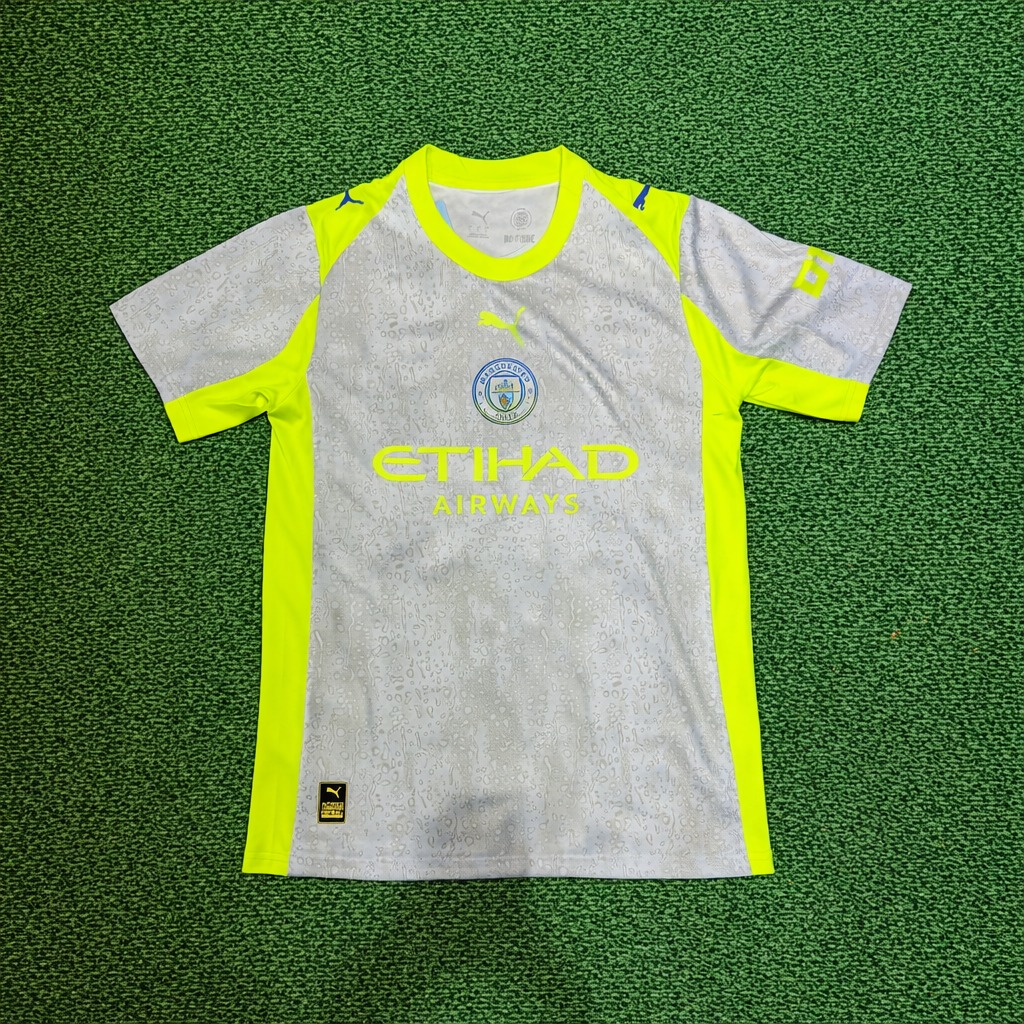 Camisa Manchester City Third 2024/25