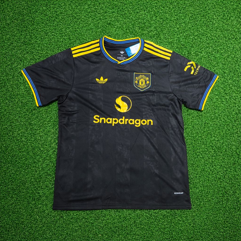 Camisa Manchester United Azul 2023/24