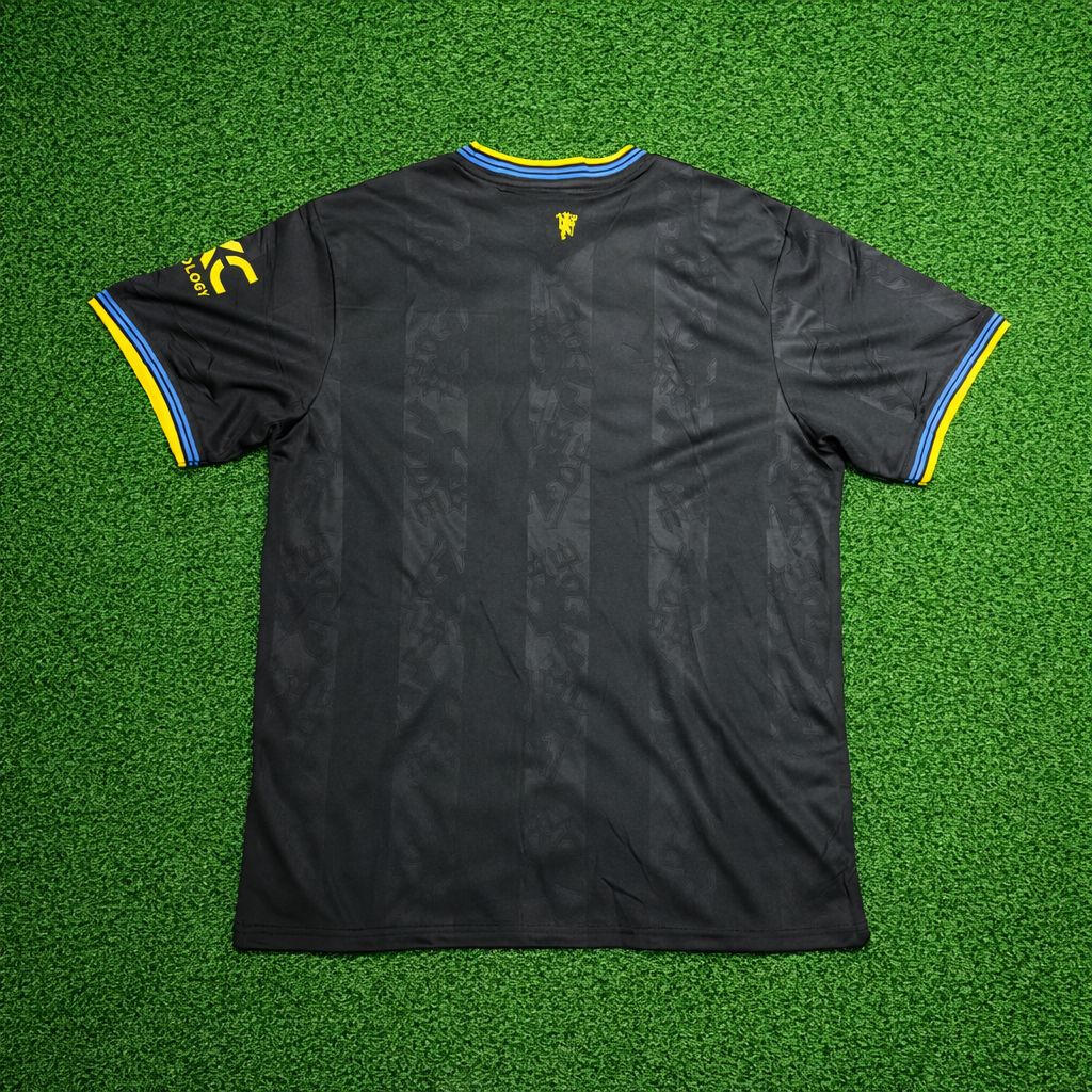 Camisa Manchester United Azul 2023/24