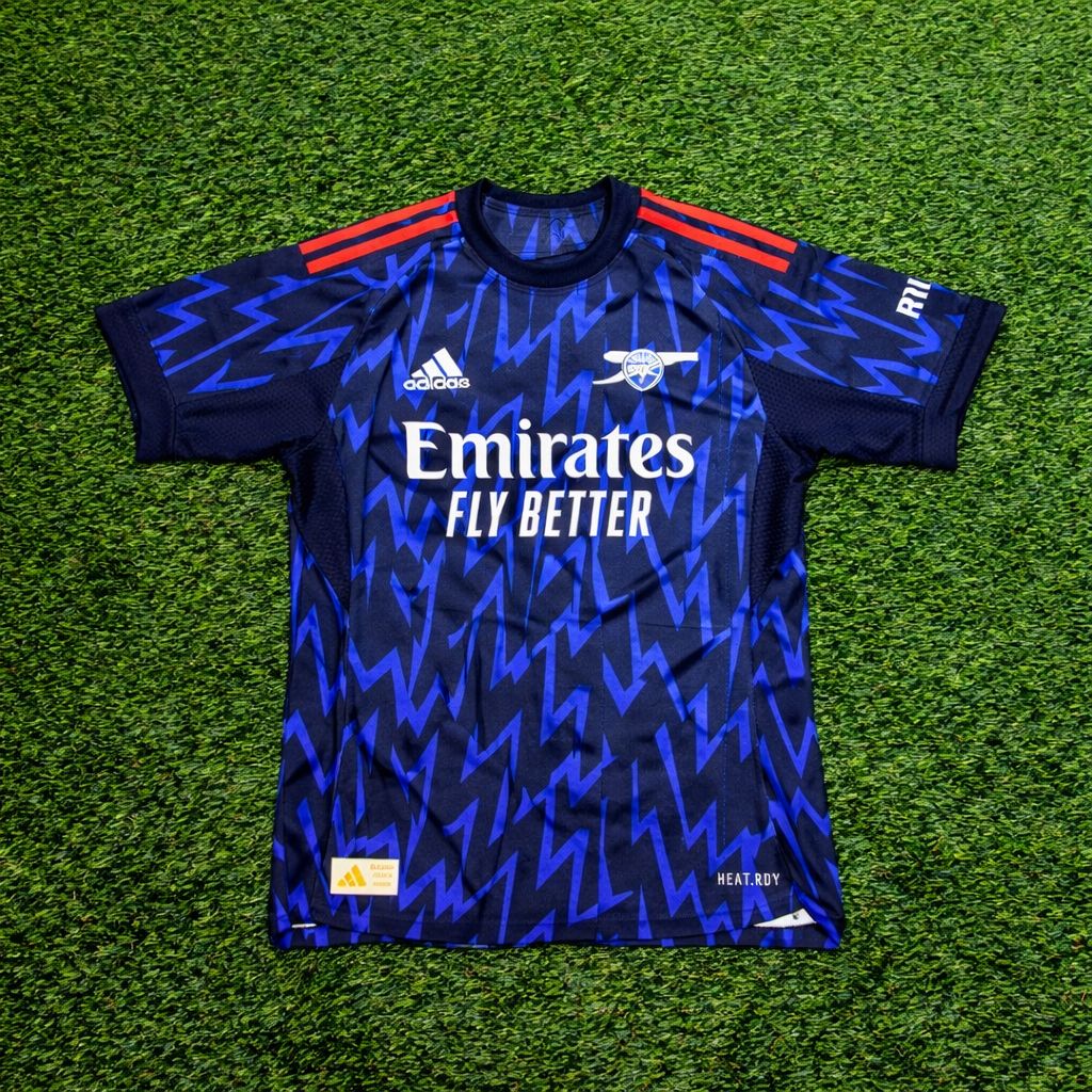 Camisa Oficial Arsenal 2023/24 – Azul Marinho