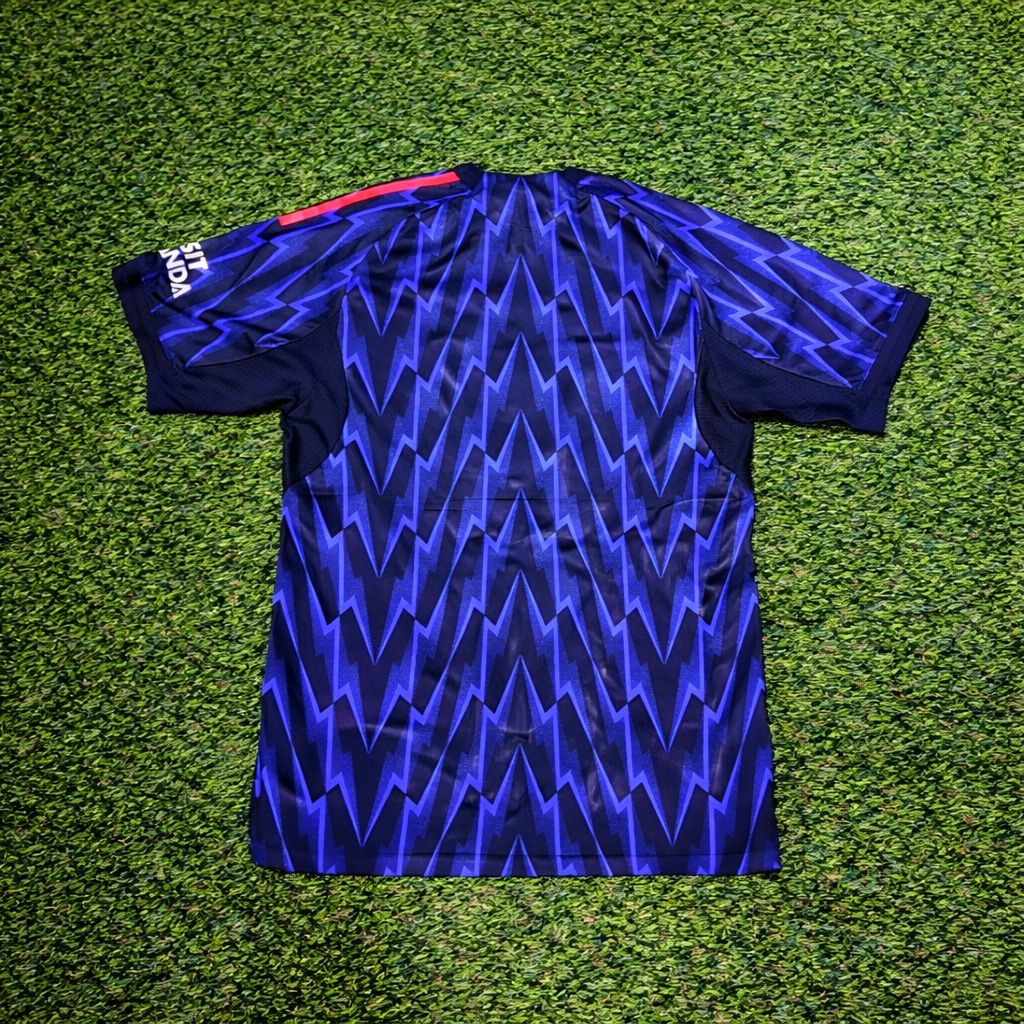Camisa Oficial Arsenal 2023/24 – Azul Marinho