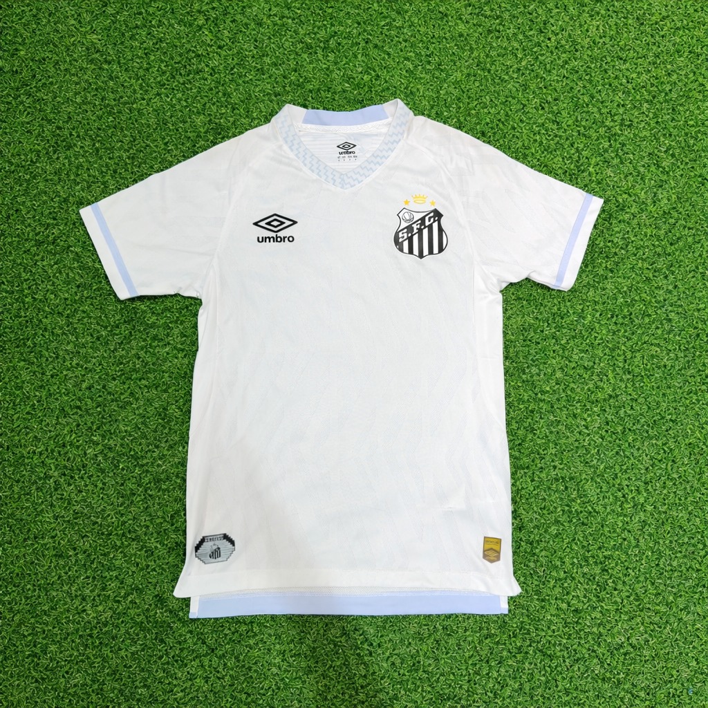 Camisa Oficial Santos FC Branca 2024/2025