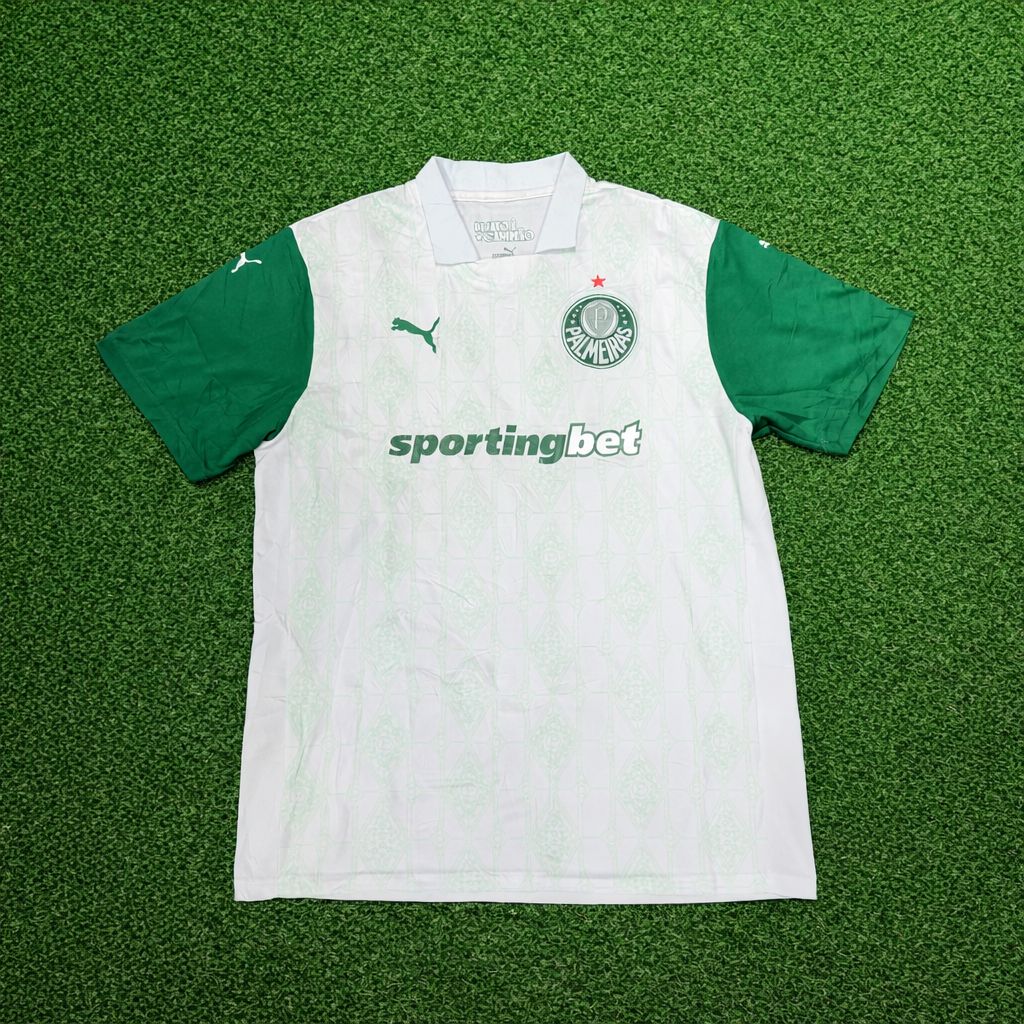 Camisa Palmeiras 2023/24 Branca e Verde