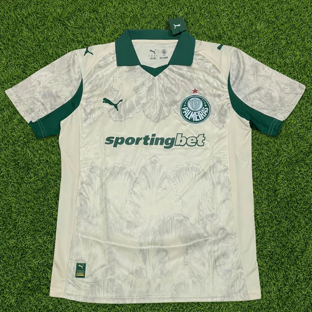 Camisa Palmeiras Branca