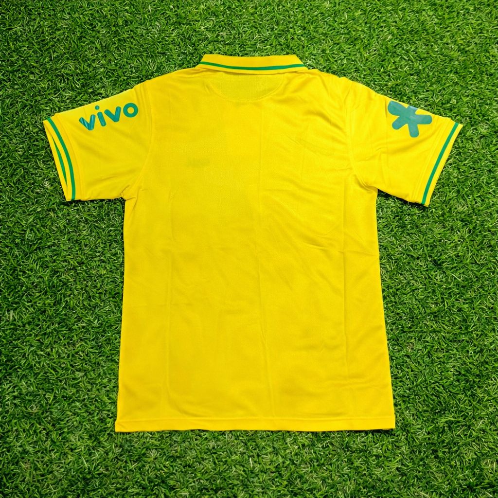 Camisa Polo Brasil de Treino Amarela