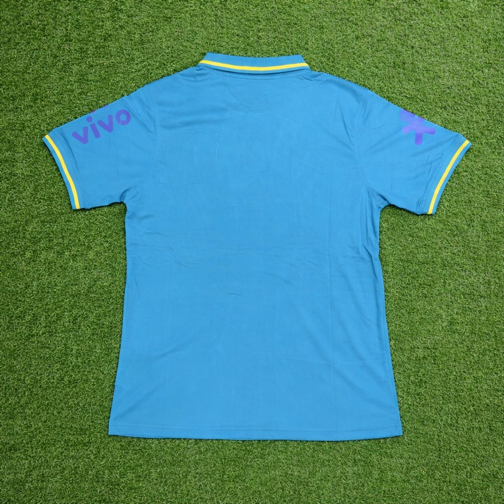 Camisa Polo Brasil de Treino Azul Marinho