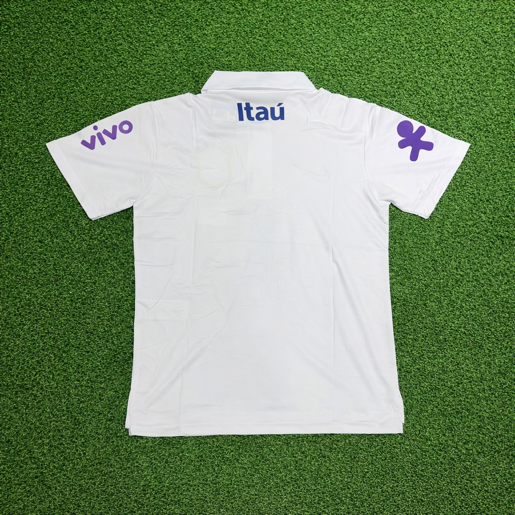 Camisa Polo Brasil de Treino Branca 2026