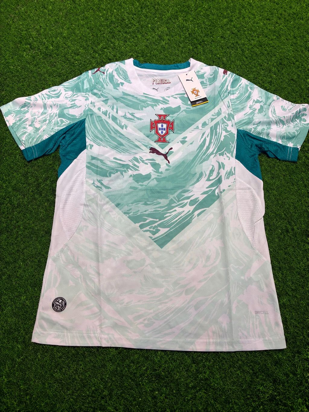 Camisa Portuga Ocean – Verde Água