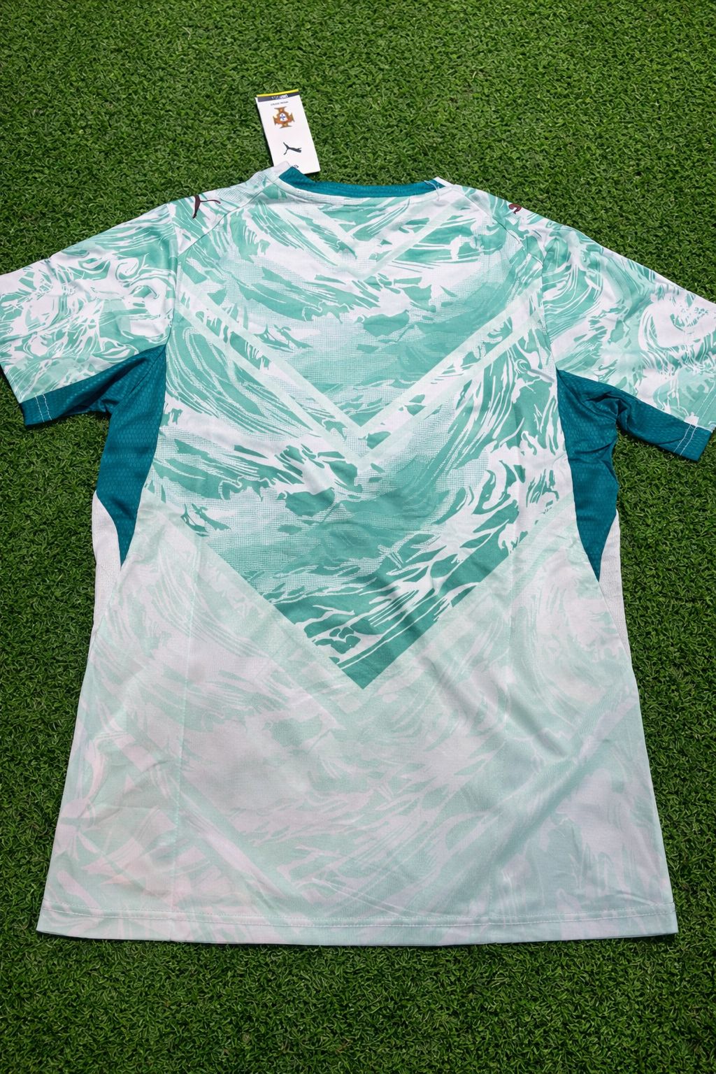 Camisa Portuga Ocean – Verde Água